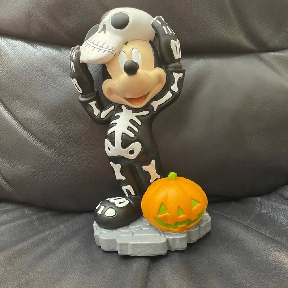 Disney Mickey Mouse Halloween Figurine - Halloween Mickey Figurine